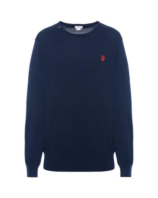 Pull BURT PULLOVER U.S. POLO ASSN. pour homme en coloris Blue