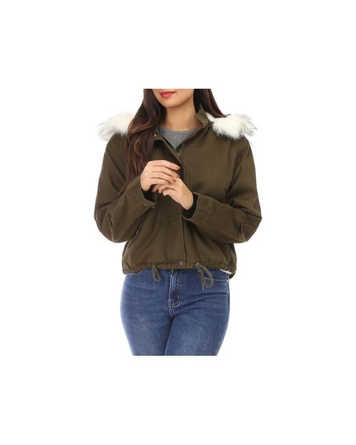 La Modeuse Mantel 18394_P51950 in het Blue
