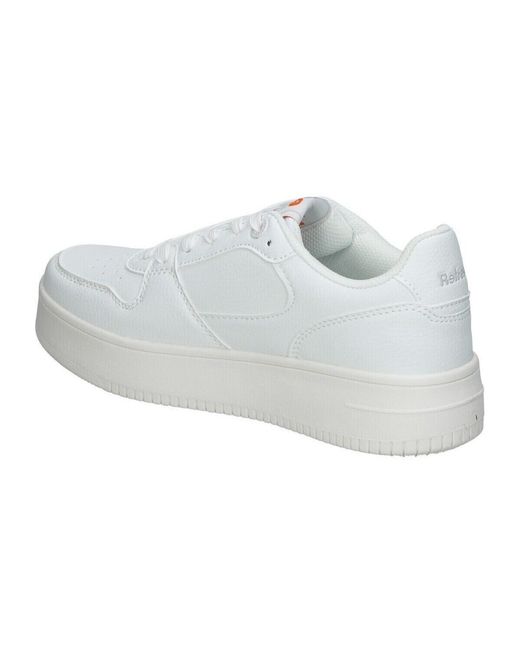 Baskets basses 115637 Refresh en coloris White