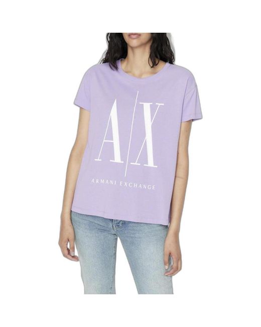 T-shirt 8NYTCX YJG3Z EAX en coloris Purple
