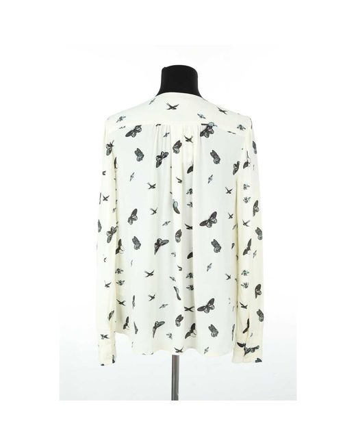 Blouses Blouse Écrue Ba&sh en coloris White