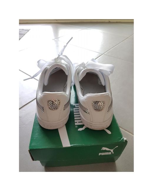 chaussure puma a ruban