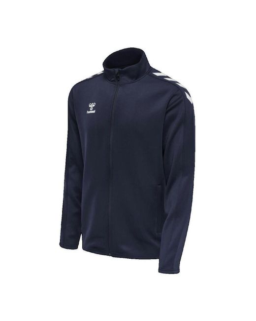Veste Veste de survêtement Core XK Poly Hummel en coloris Blue