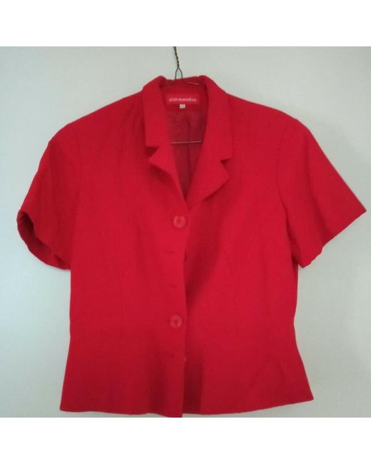 Veste Veste Manoukian Manoukian en coloris Red