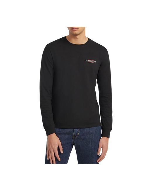 Pull M4YI54K8HM0 Guess pour homme en coloris Black