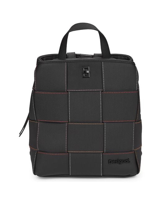 Zaini Yoko Backpack Sumy Mini di Desigual in Black