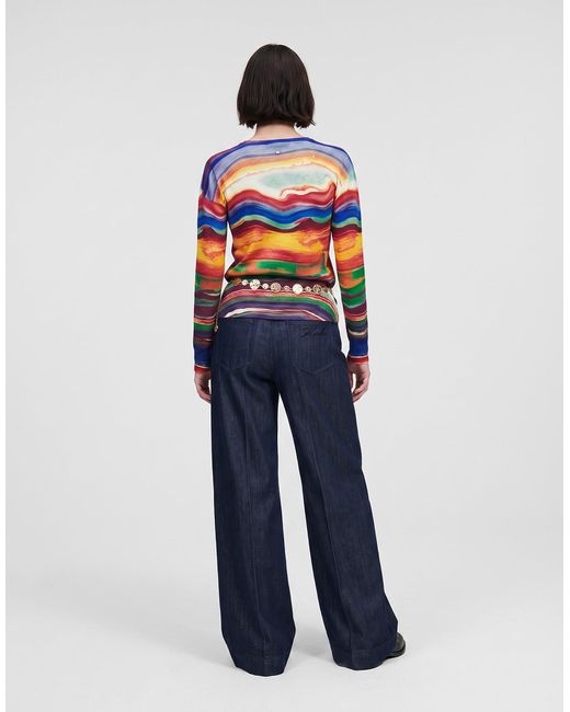 Pull Terren Desigual en coloris Blue