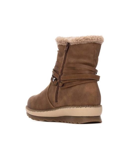 Bottines 17325002 Refresh en coloris Brown