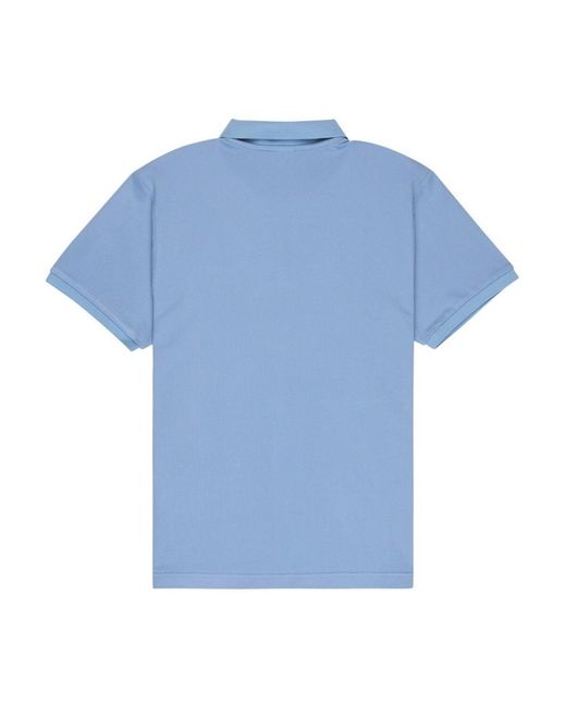 Polo Script Element pour homme en coloris Blue