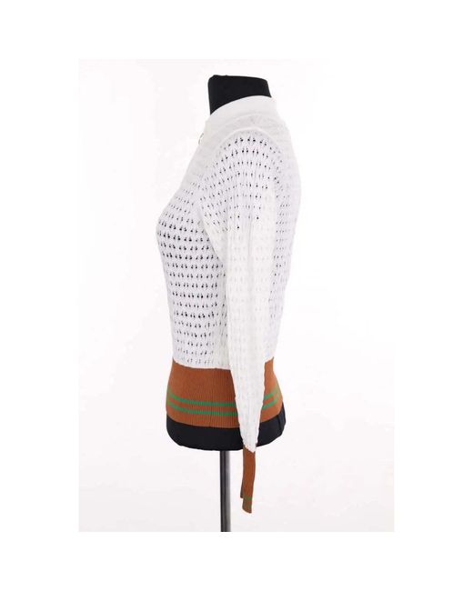 Pull Pull Sandro en coloris White