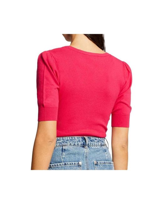 Pull 242-Manihi-Nr Morgan en coloris Red