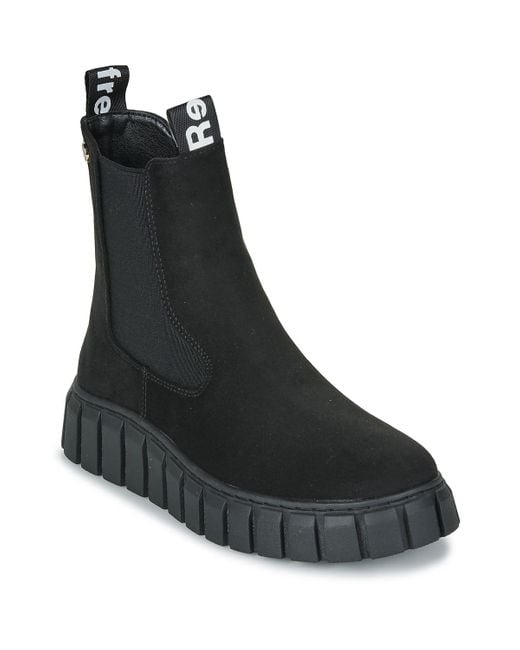 Stivaletti 173088 di Refresh in Black