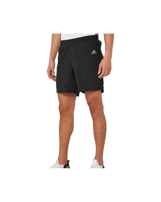 adidas Korte Broek in het Zwart voor heren - Bespaar 36% - Lyst