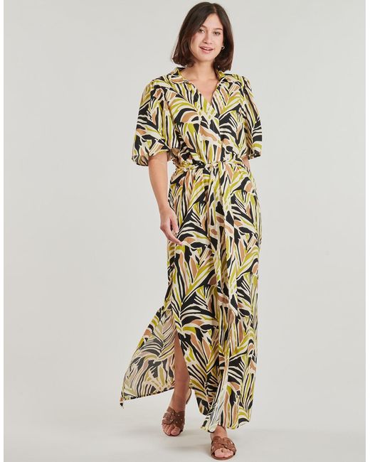 Robe Nile Jdy en coloris Metallic