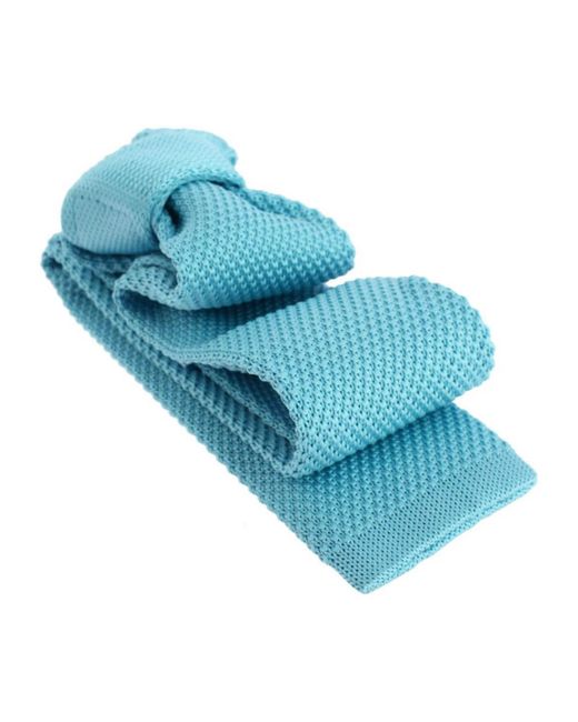 Cravates et accessoires Cravate tricot ARCOBALENO Clj Charles Le Jeune pour homme en coloris Blue