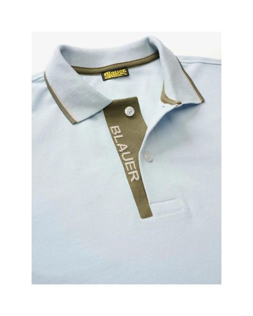 Polo Blauer pour homme en coloris Blue