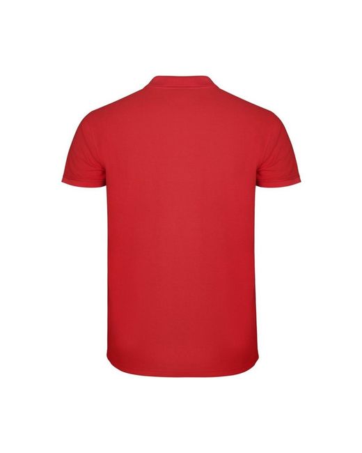 Polo Star Roly pour homme en coloris Red
