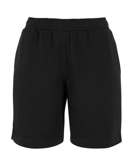 Short Bermuda Organic Terry Urban Classics en coloris Black