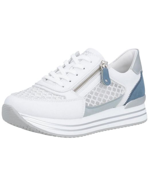 Baskets Basses Remonte en coloris White