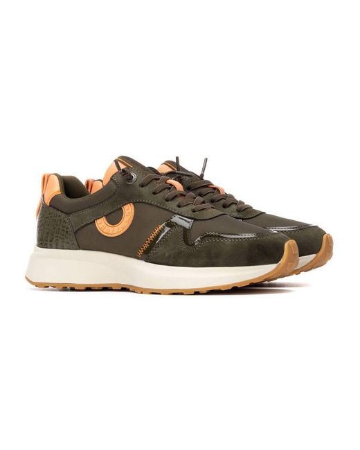 Baskets basses 17294203 Refresh en coloris Brown