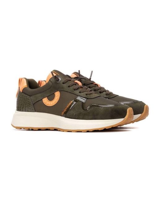 Baskets basses 17294203 Refresh en coloris Brown