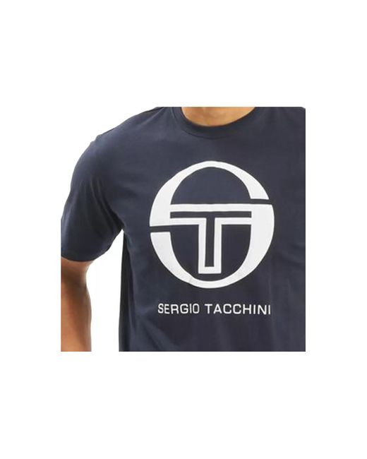 T-shirt ISHEN Sergio Tacchini pour homme en coloris Blue