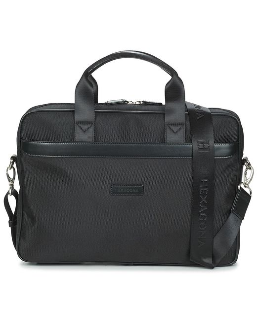 Porte Document Worker Hexagona pour homme en coloris Black