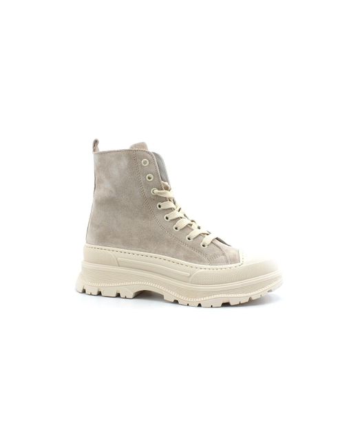 Bottines LEONE08FE Divine Follie en coloris Natural