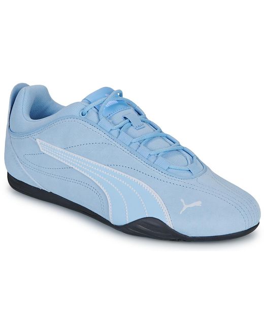 Baskets basses CATCH SOLEIL SD PUMA en coloris Blue