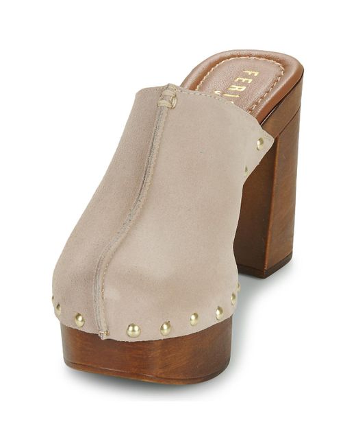 Fericelli Natural Clogs Minelova