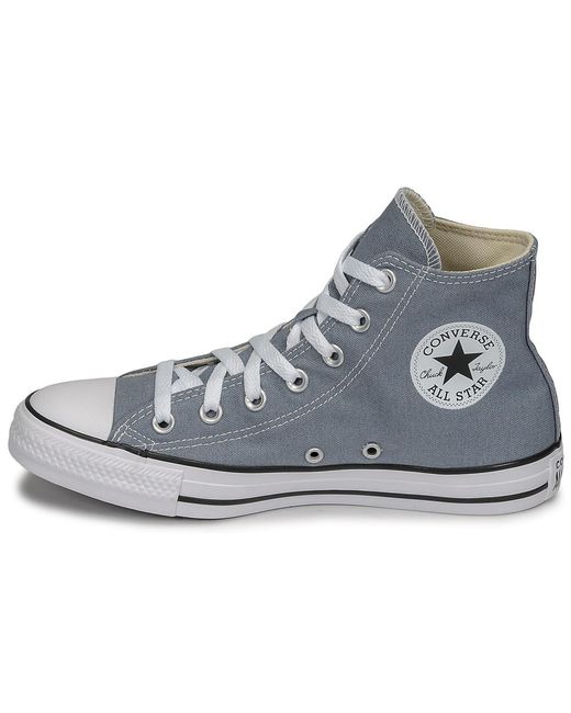 Baskets montantes CHUCK TAYLOR ALL STAR SEASONAL COLOR HI Converse en coloris Blue