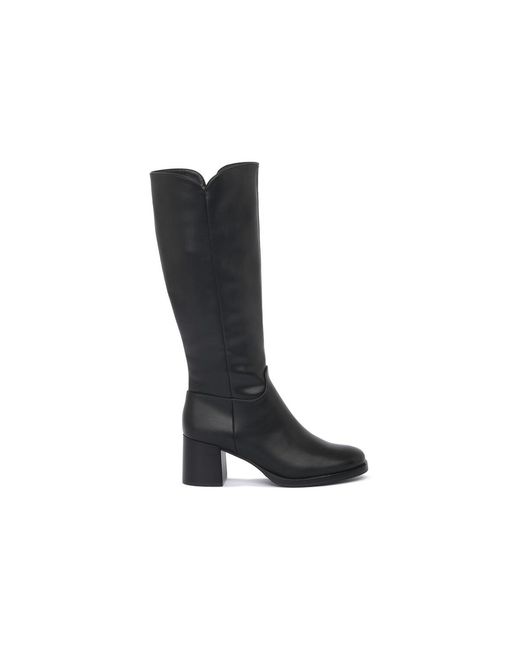 Bottes À Talon Cube Keys en coloris Black