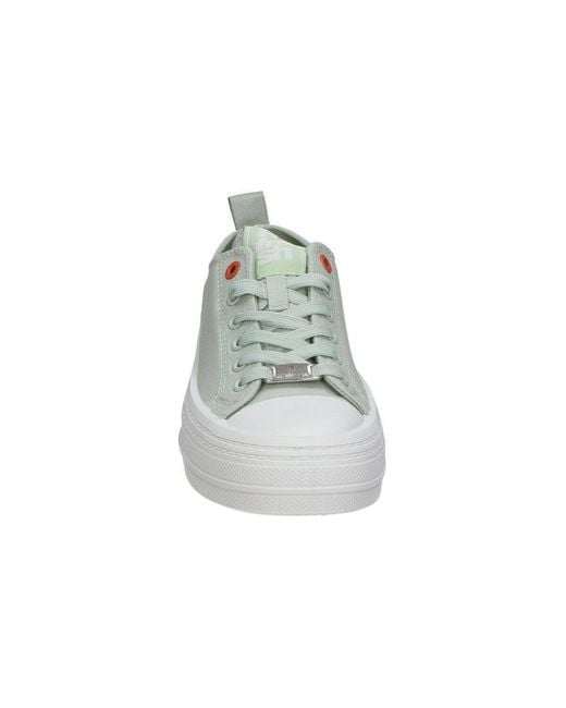 Baskets basses 112257 Refresh en coloris Gray