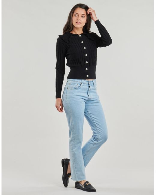 Pull Anna Moony Mood en coloris Black