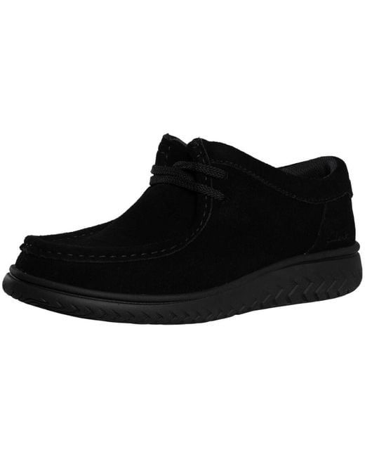 Boots Chaussures basses en daim RelaxLite Clarks pour homme en coloris Black