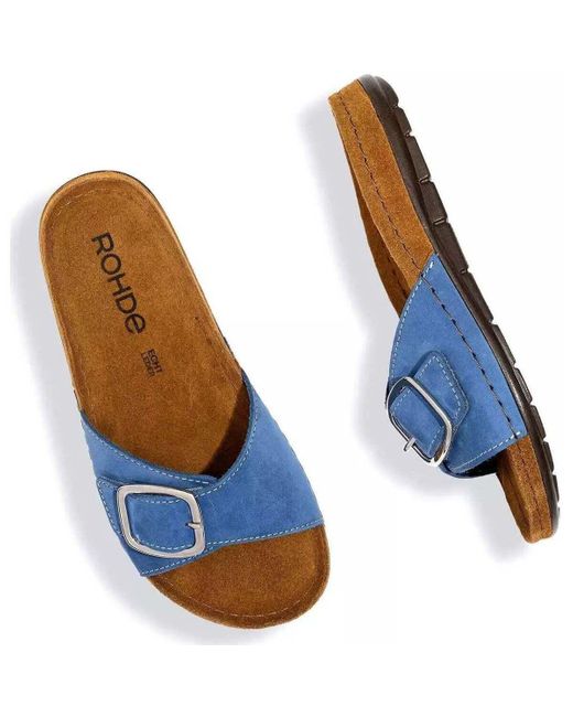 Rohde Teenslippers Rodigo-D in het Blue