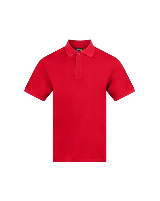 Polo Pro Pro Rtx pour homme en coloris Red