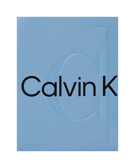 Sac Bandouliere 160928VTPE24 Calvin Klein en coloris Blue