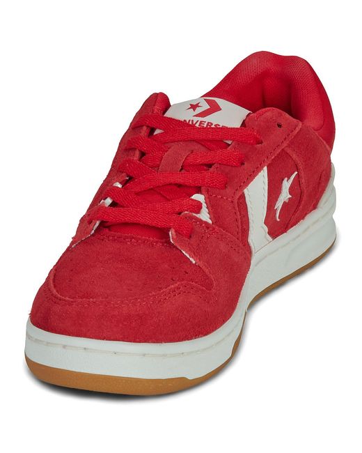 Converse Red Sneaker Cl98 Suede