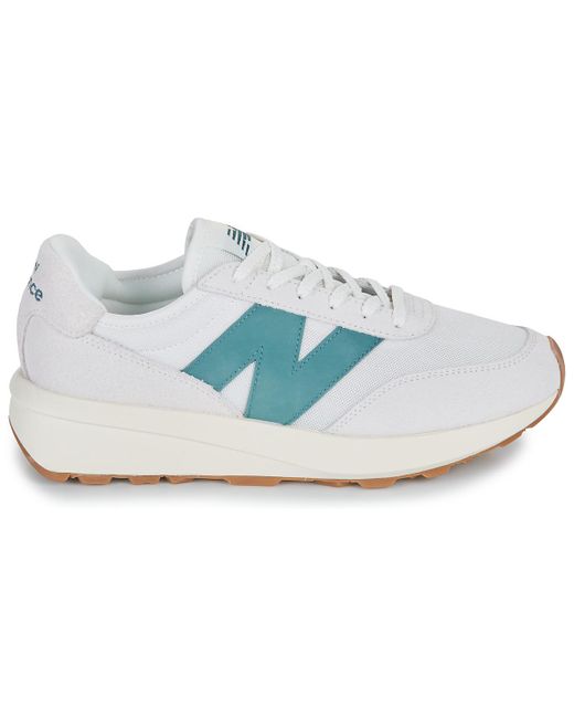 New Balance Blue Sneaker 370