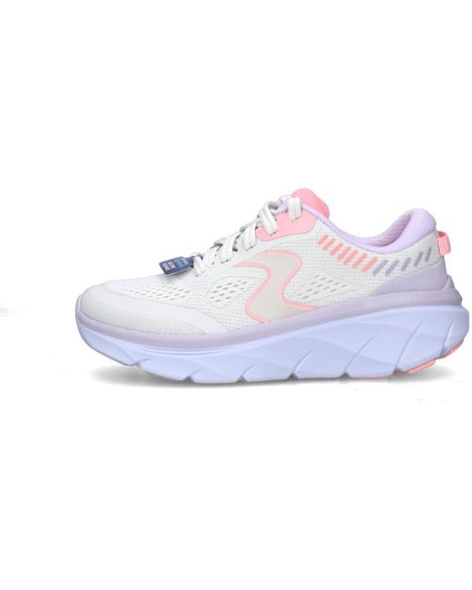 Baskets basses 150007 Skechers en coloris White