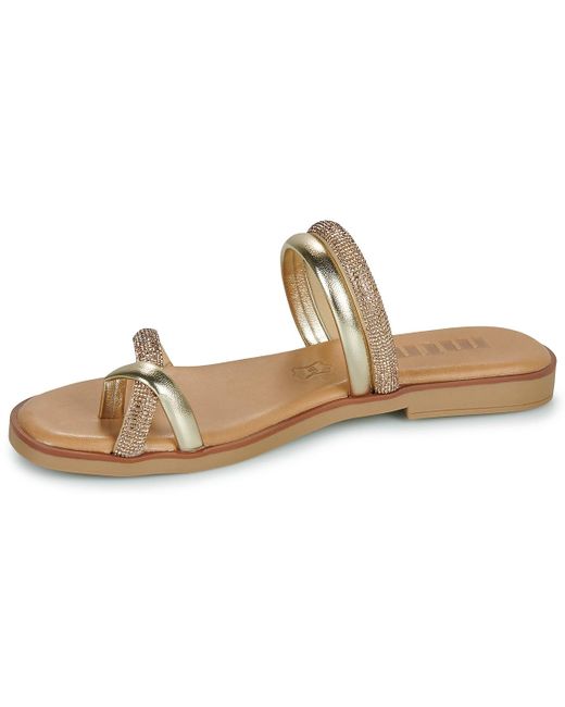 MTNG Metallic Sandalen 54563