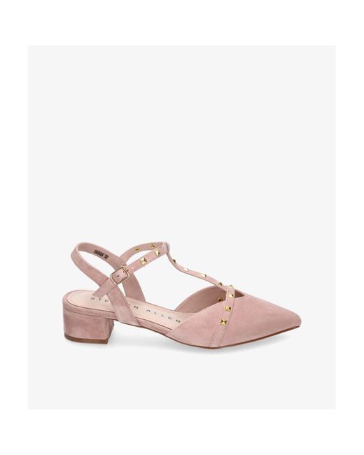Chaussures escarpins K1943-C16 HANNAN Stephen Allen en coloris Pink