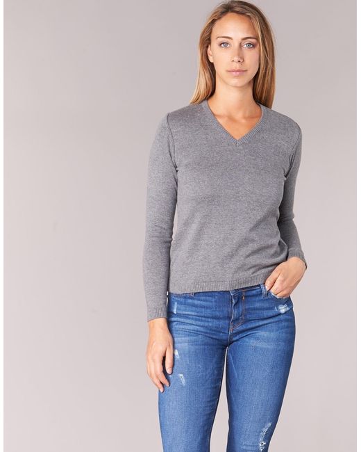 Pull ECORTA VEY BOTD en coloris Gray