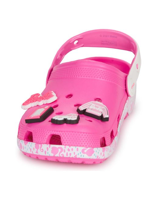 Sabots Barbie Cls Clg CROCSTM en coloris Pink