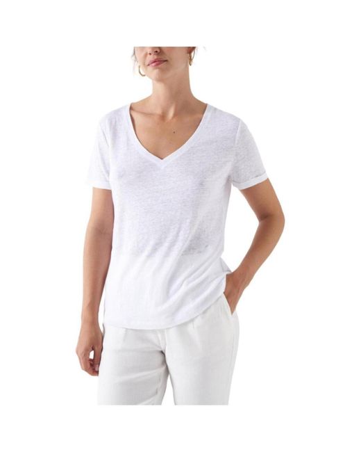 T-shirt Salsa Jeans en coloris White