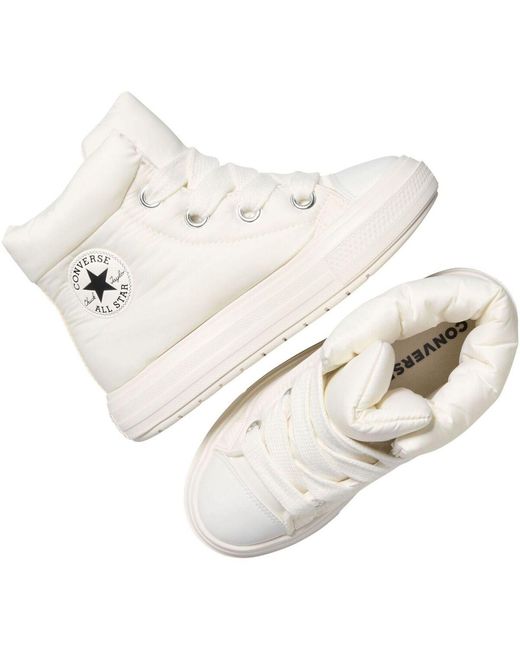 Baskets montantes Chuck Taylor All Star Elements Boot Mid Converse en coloris White
