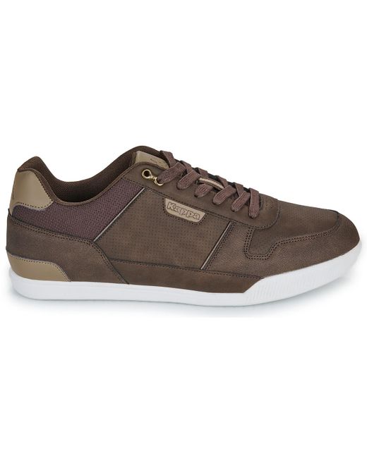 Kappa Sneaker Logo Lenom in Brown für Herren
