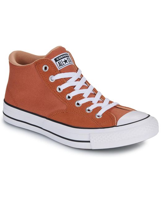 Sneakers Alte Chuck Taylor All Star Malden Street Canvas Suede di Converse in Gray da Uomo