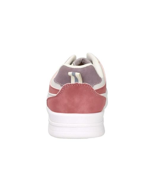 Baskets basses 172346 Refresh en coloris Pink
